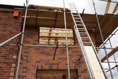 High Cross multiple storey extension quotes