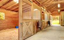High Cross stable construction leads